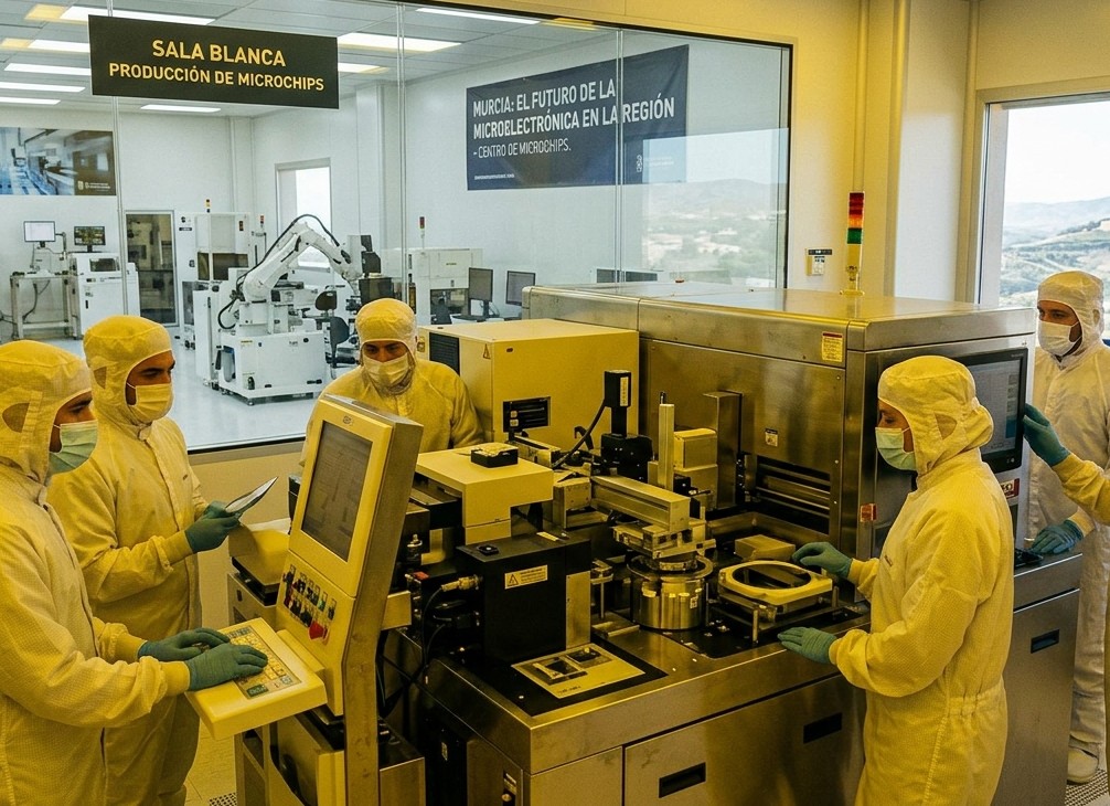 Murcia acoge el nuevo centro de semiconductores de Quantix con 40 millones de euros