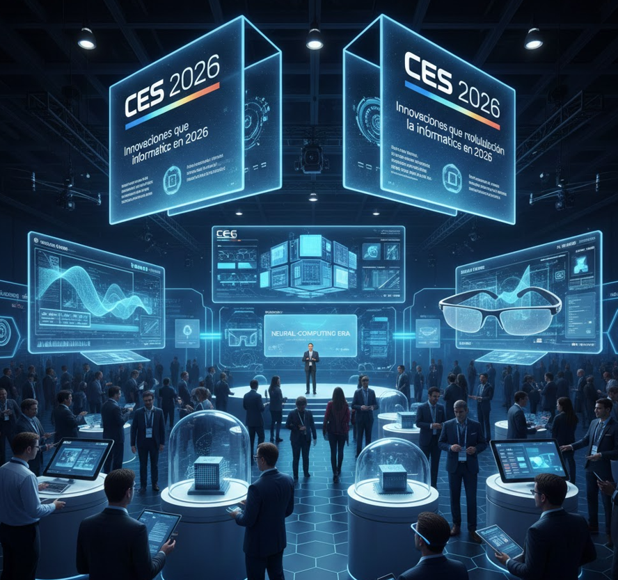 CES 2026: Tendencias clave en informática para el próximo año