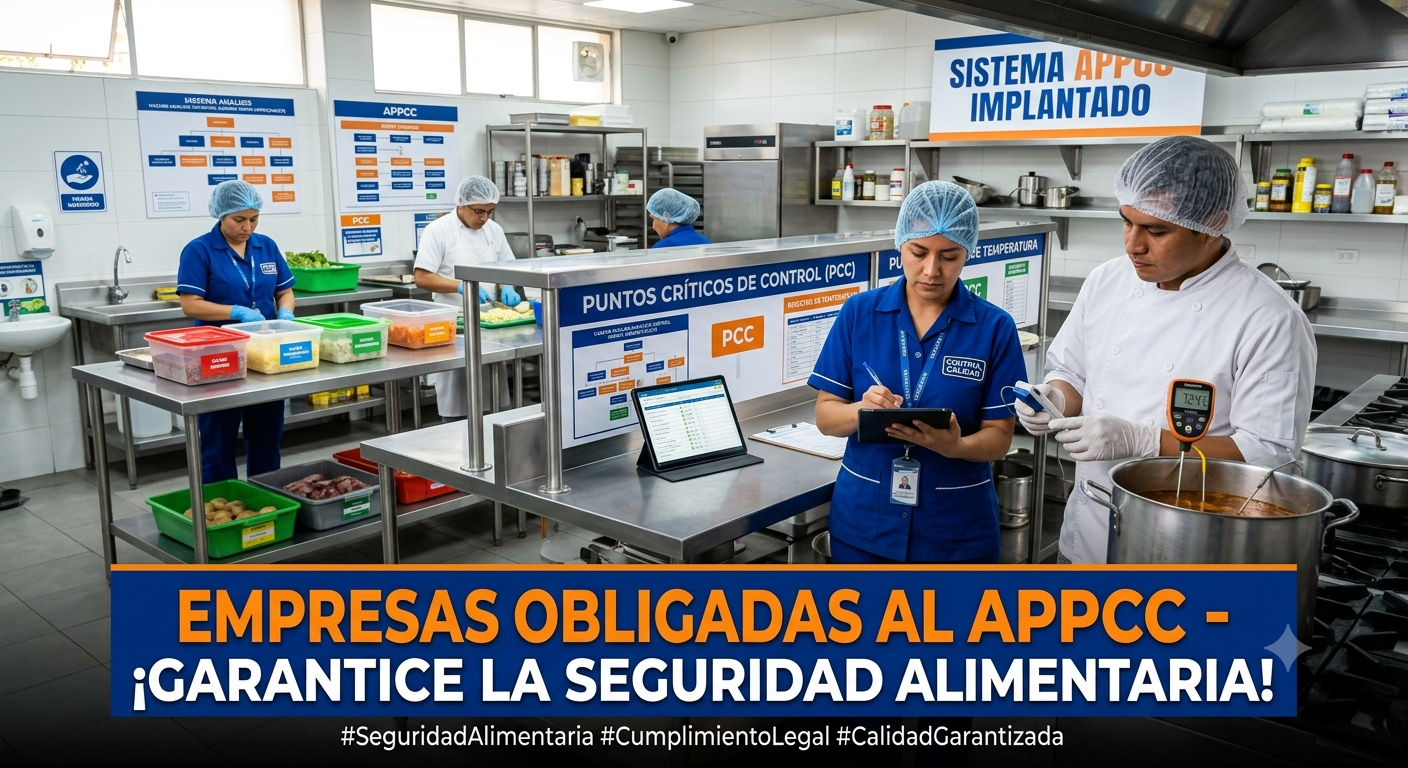 Empresas actualizan APPCC