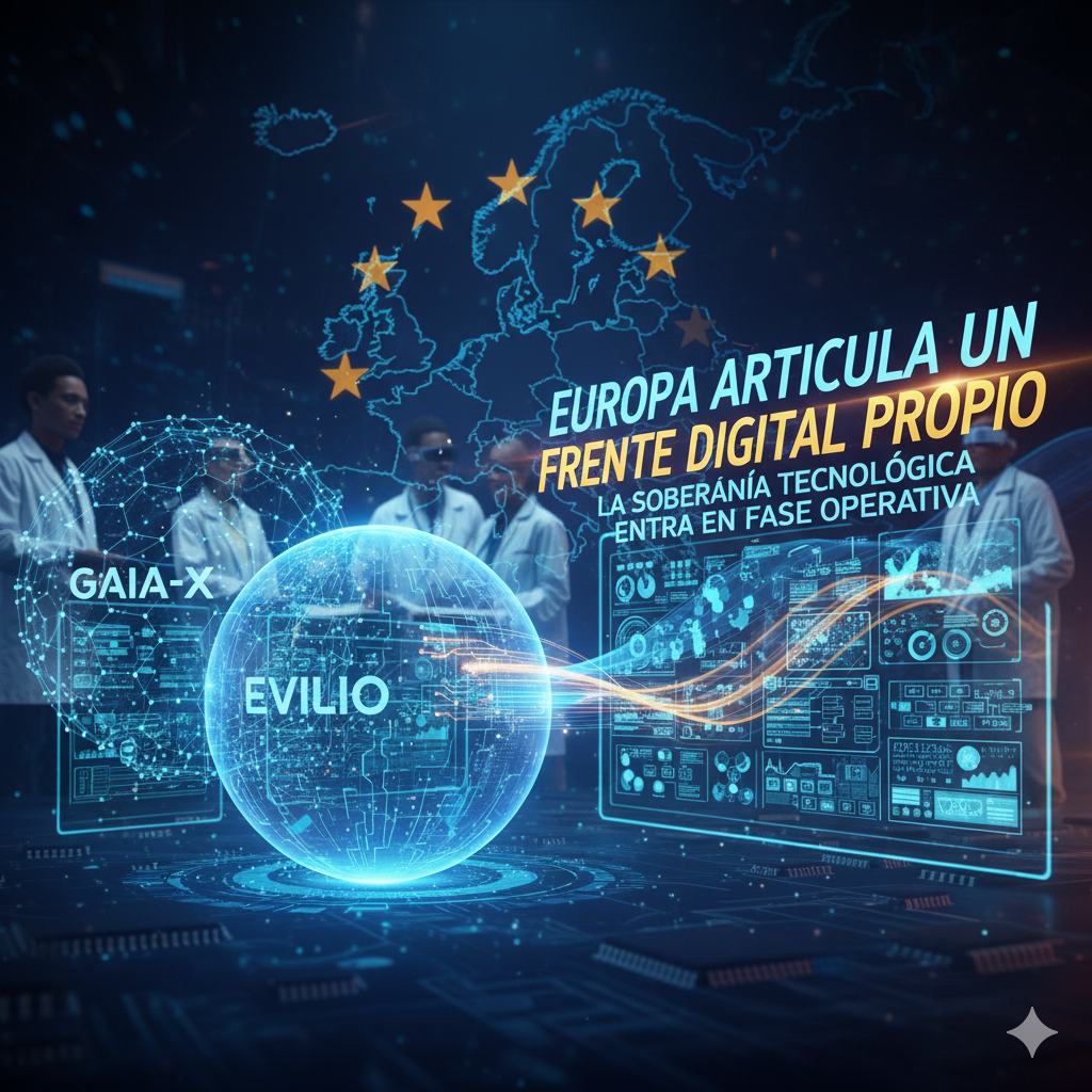 Europa articula un frente digital propio