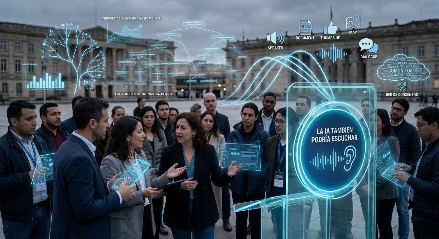 IA para escuchar al votante: la tecnología que revoluciona la política