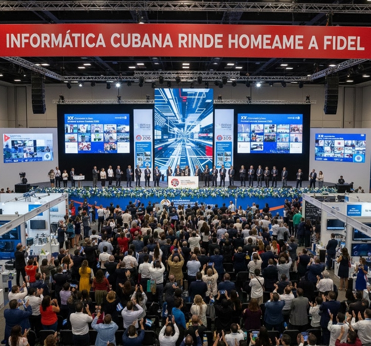 Convención Informática 2026 rinde homenaje a Fidel Castro