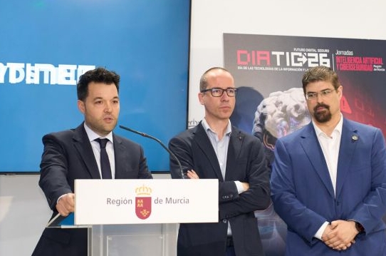 Murcia se consolida como referente en ciberseguridad con la jornada DIATIC26