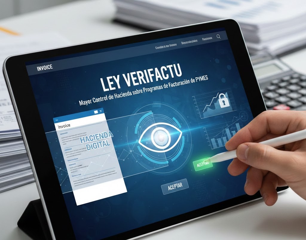 Hacienda aumenta control sobre software de facturación en pymes 2026