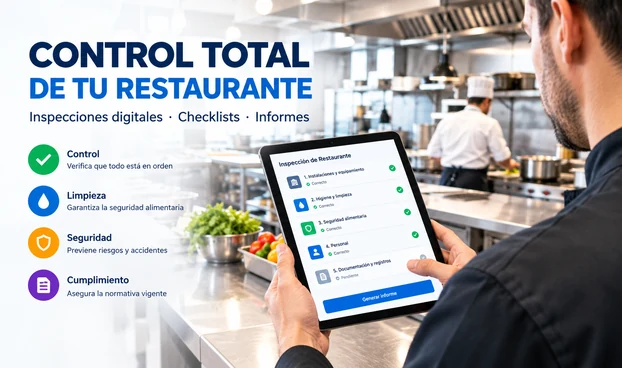 Inspecciones y APPCC digital para hostelería